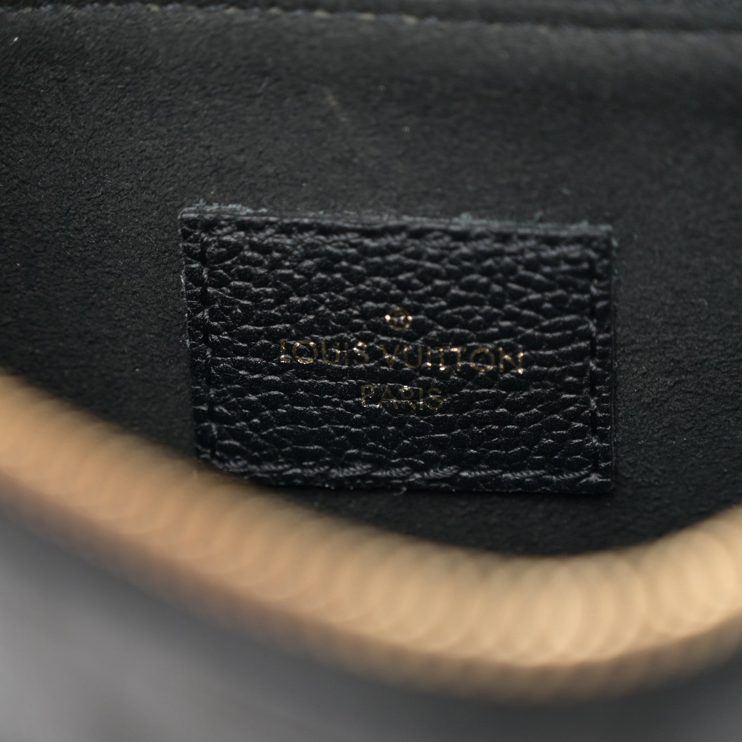 Louis Vuitton Empreinte Monogram Giant Multi Pochette Accessories Black 6 of 10