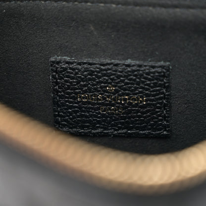 Louis Vuitton Empreinte Monogram Giant Multi Pochette Accessories Black 6 of 10