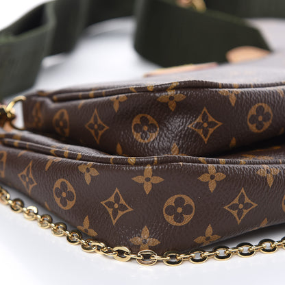 Louis Vuitton Monogram Multi Pochette Accessories Kaki 9 of 11