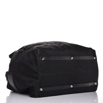 Prada Tessuto Nylon Saffiano Viaggio Carry On Travel Bag Black 5 of 17