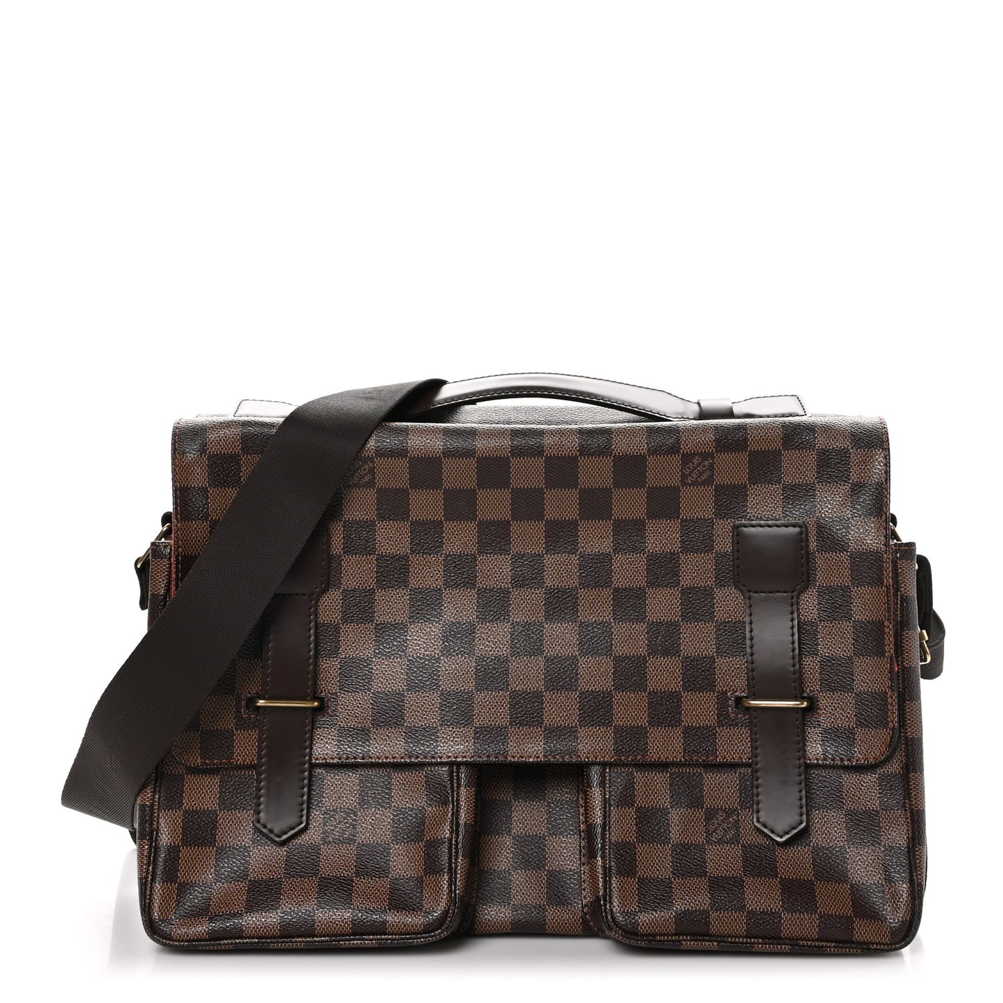 Damier Ebene Broadway Messenger Bag