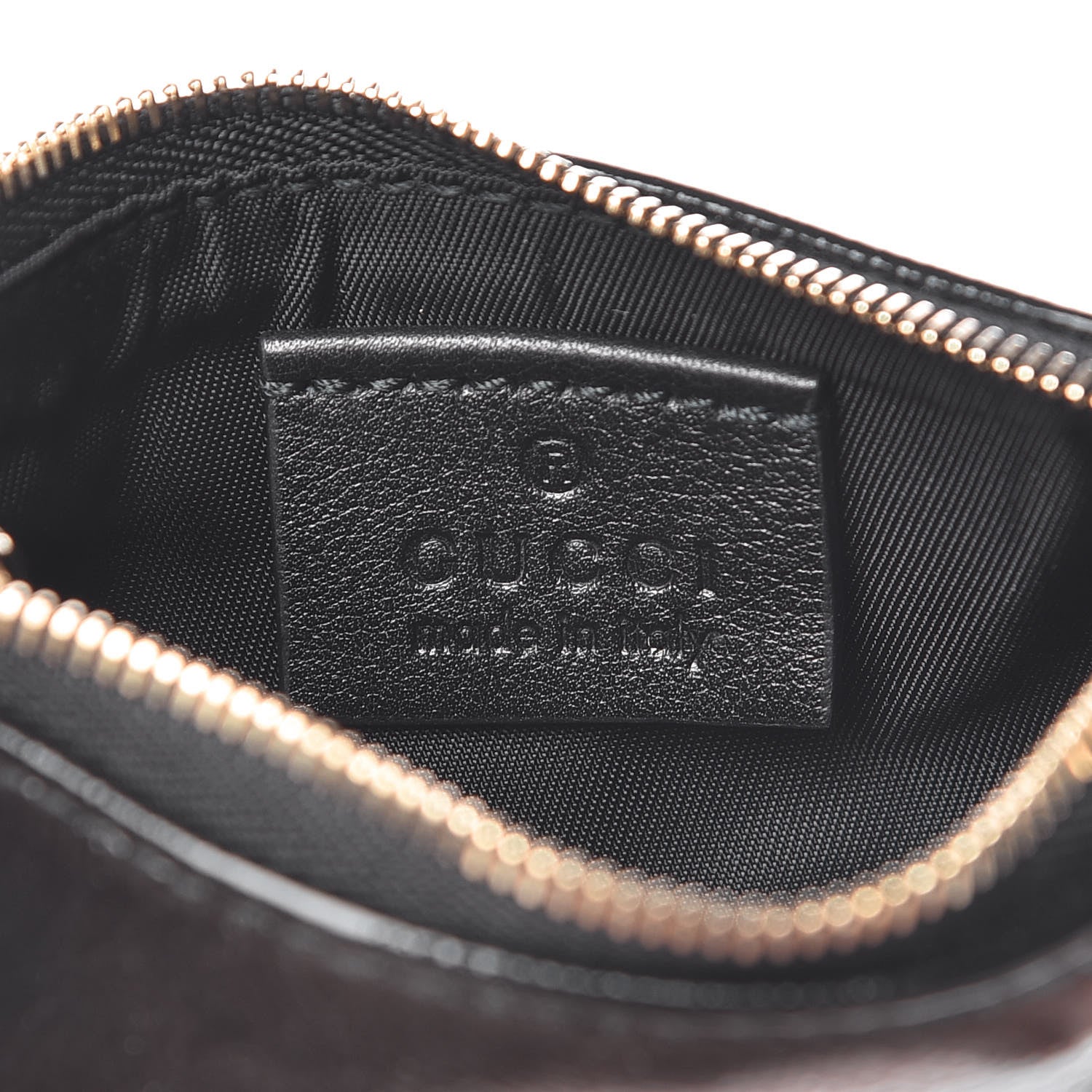 Gucci Patent Soho Key Case Black 6 of 7