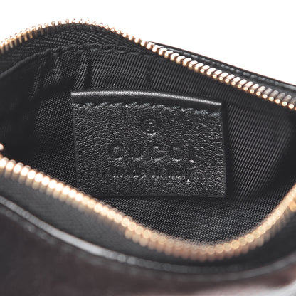 Gucci Patent Soho Key Case Black 6 of 7