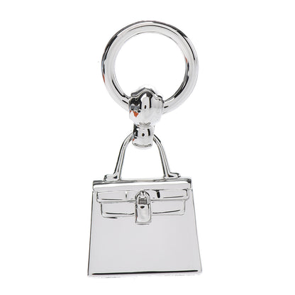Hermes Palladium Mini Kelly Twilly Ring 1 of 3