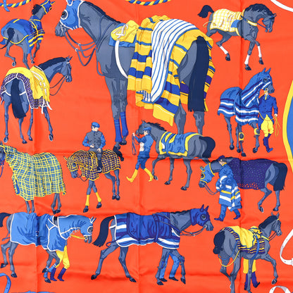 Hermes Silk Ronds De Marche Scarf 90 2 of 6