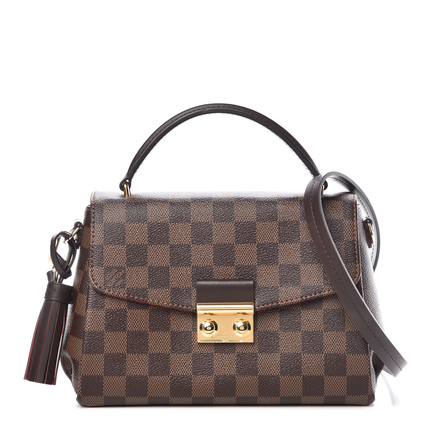 Damier Ebene Croisette