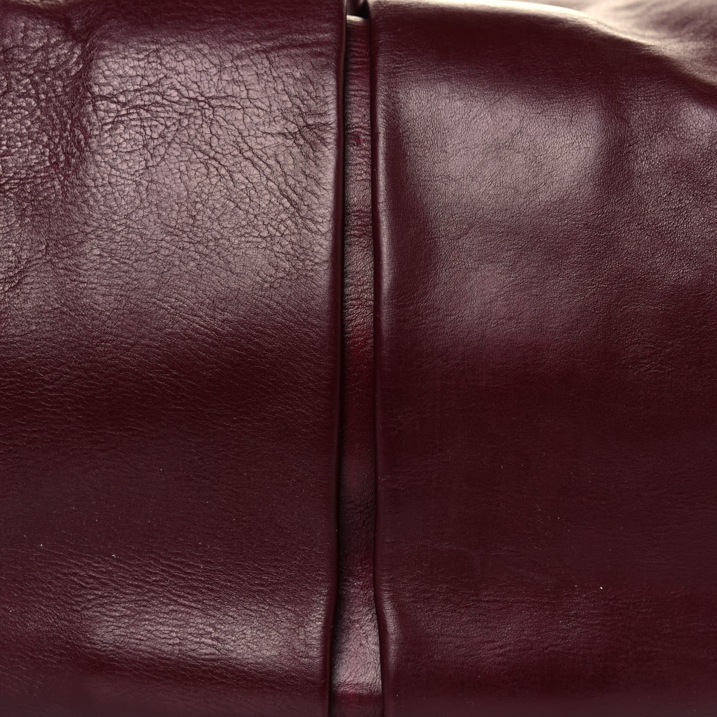 Soft Calfskin Icon Top Handle Bag Burgundy