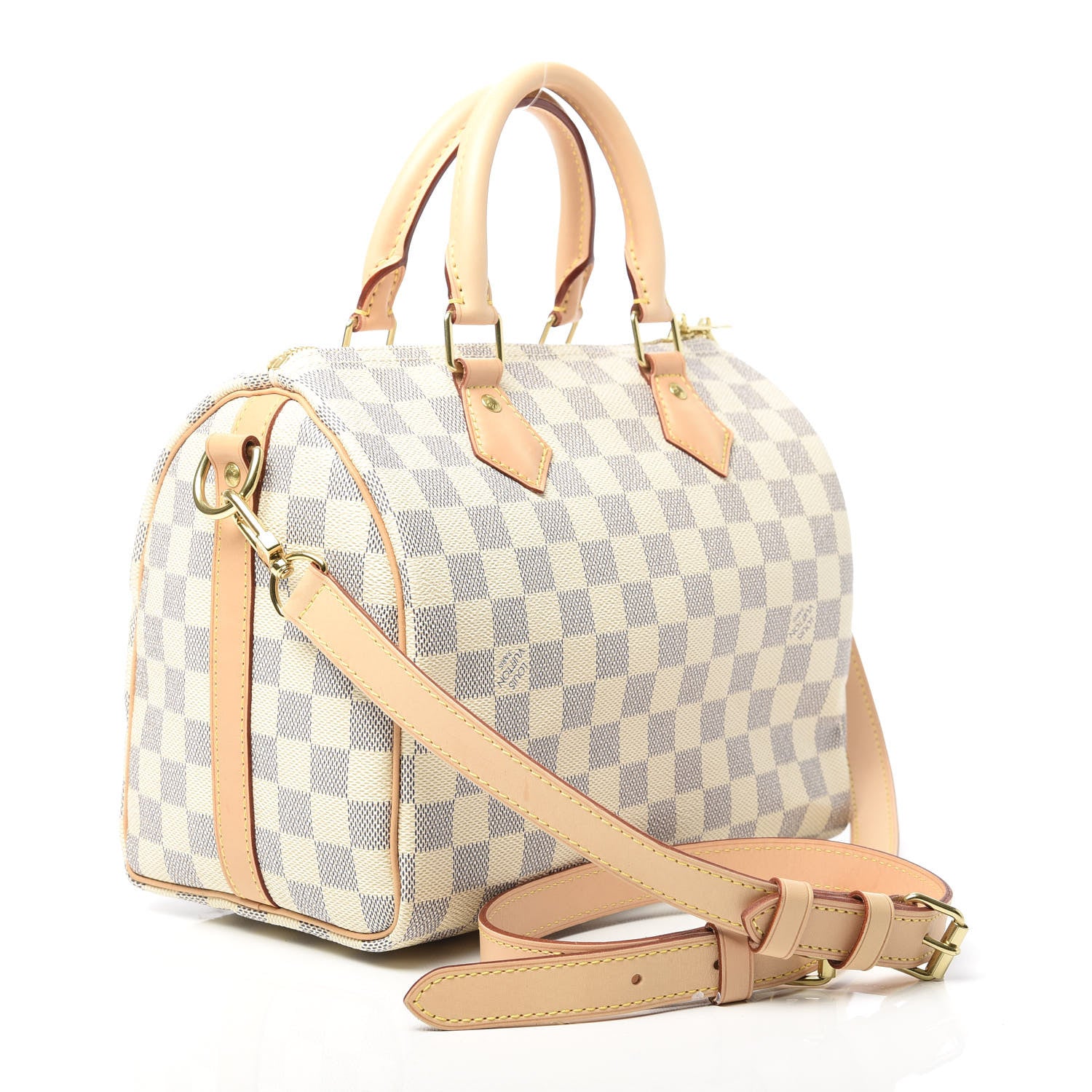 Louis Vuitton Damier Azur Speedy Bandouliere 25 3 of 14