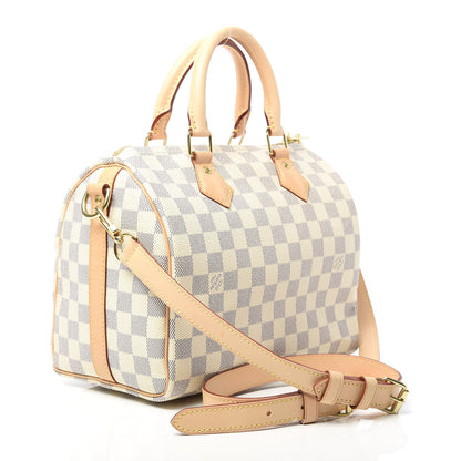 Louis Vuitton Damier Azur Speedy Bandouliere 25 3 of 14