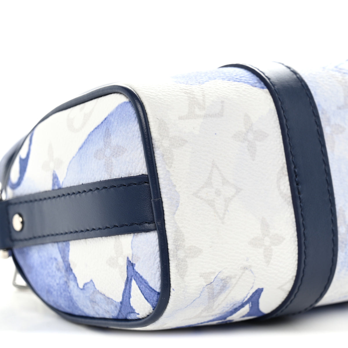 Monogram Watercolor Keepall XS Blue