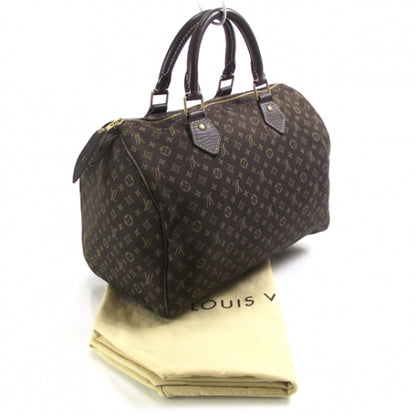 Louis Vuitton Mini Lin Speedy 30 Ebene 4 of 10