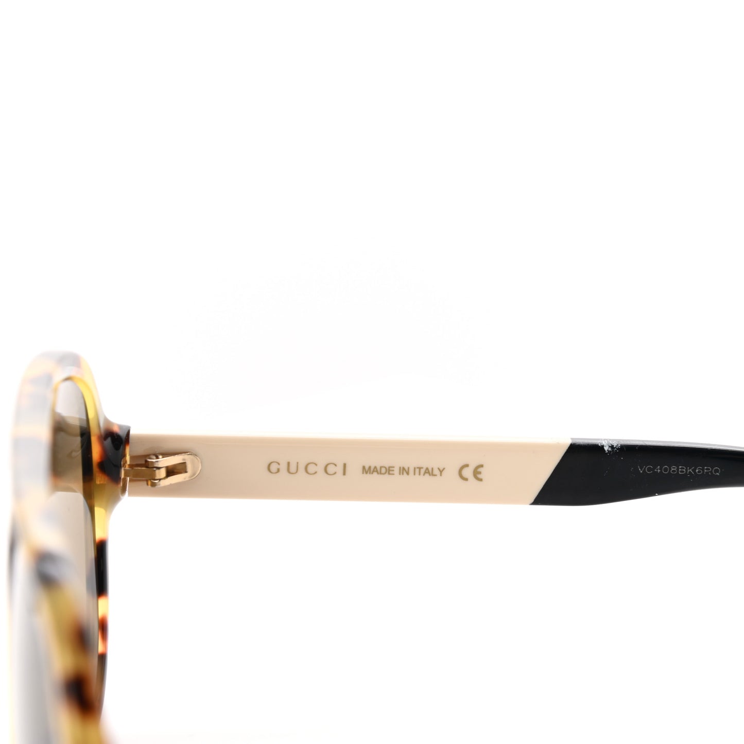 Aviator Web Sunglasses GG0463S Tortoise