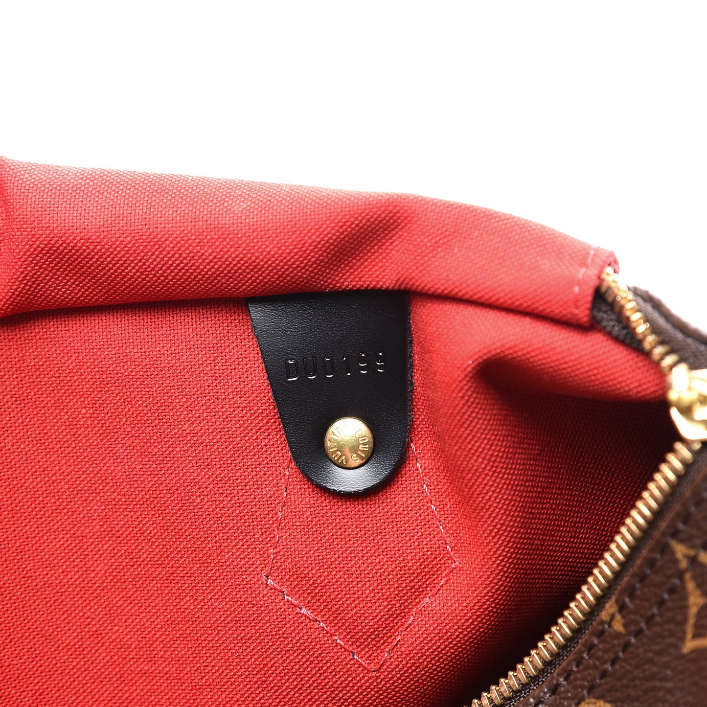 Monogram My World Tour Speedy Bandouliere 30 Black