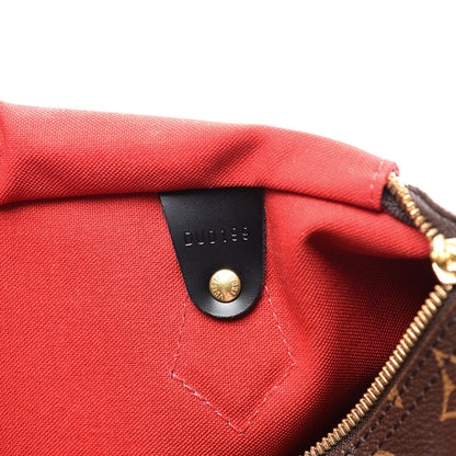 Louis Vuitton Monogram My World Tour Speedy Bandouliere 30 Black 5 of 11