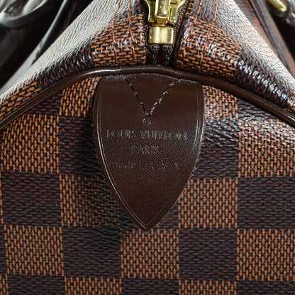 Louis Vuitton Damier Ebene Speedy 30 8 of 8