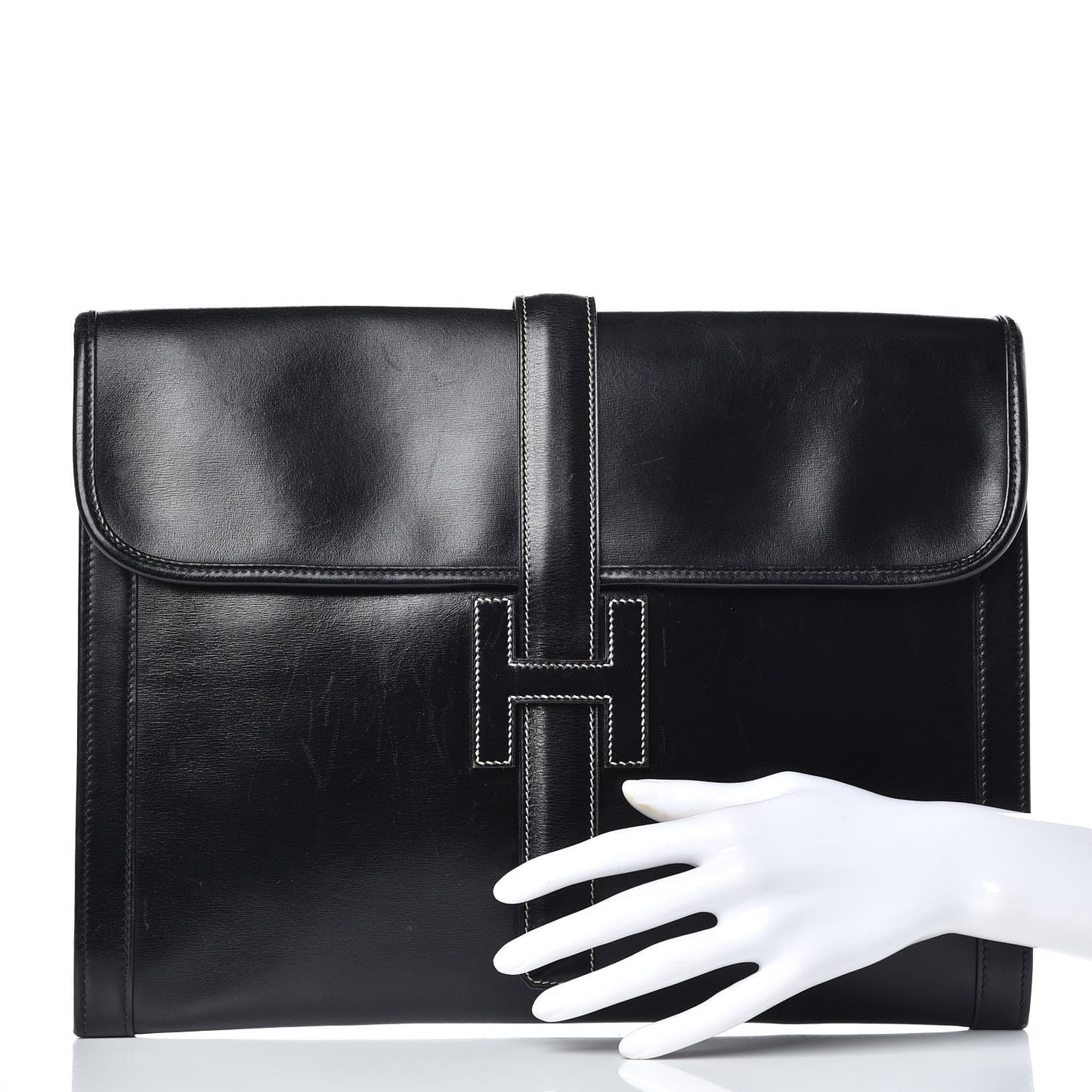 Box Jige GM Clutch Black
