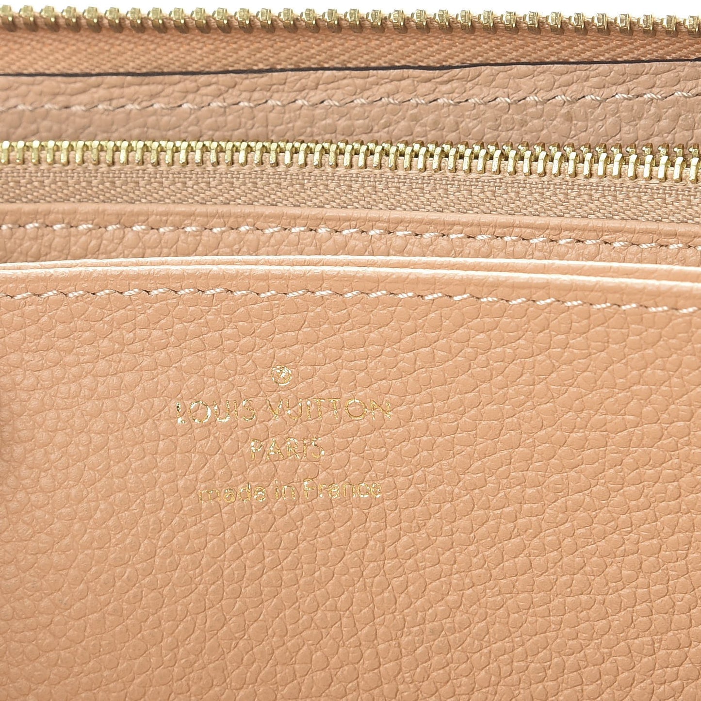 Empreinte Zippy Wallet Dune