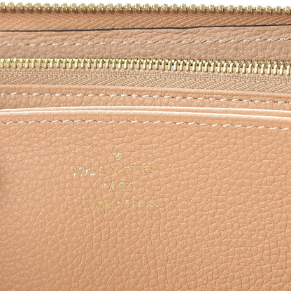 Louis Vuitton Empreinte Zippy Wallet Dune 6 of 8