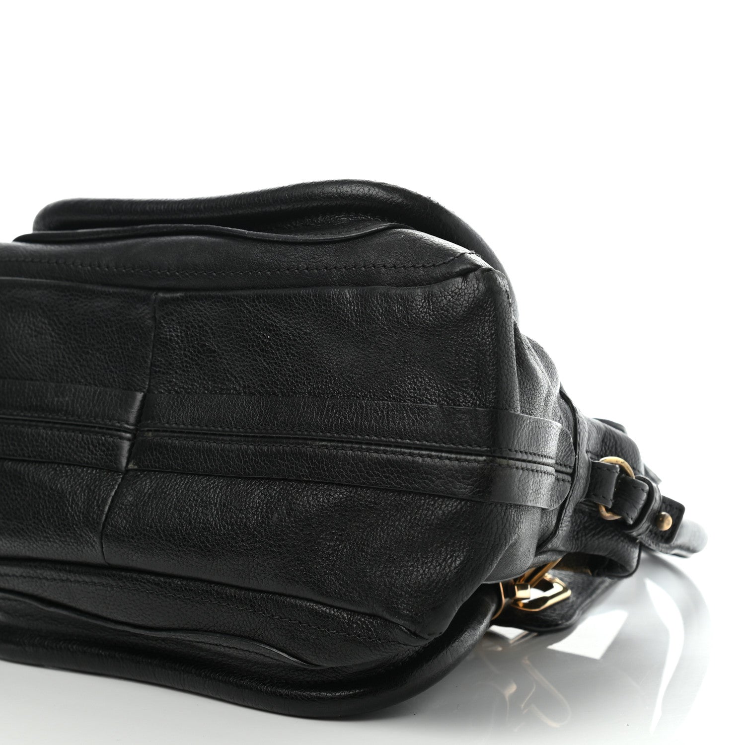 Chloe Calfskin Small Paraty Black 10 of 18