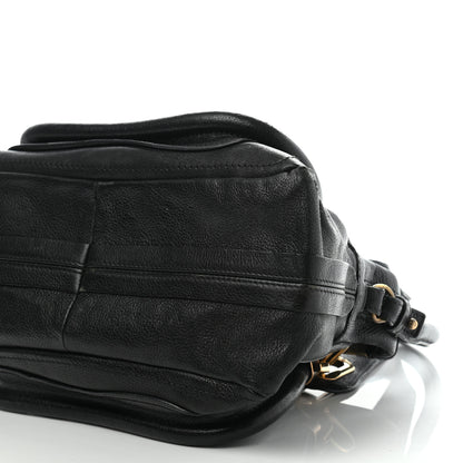 Chloe Calfskin Small Paraty Black 10 of 18