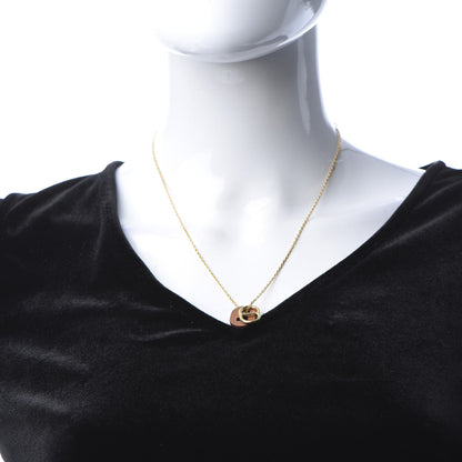 Hermes Swift O'Maillon Pendant Necklace Gold 2 of 6