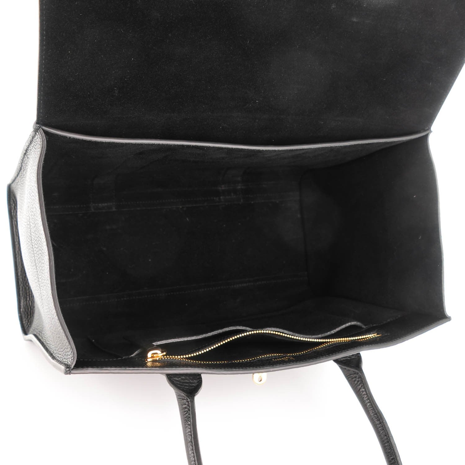Mulberry Natural Grain Calfskin New Bayswater Black 6 of 7