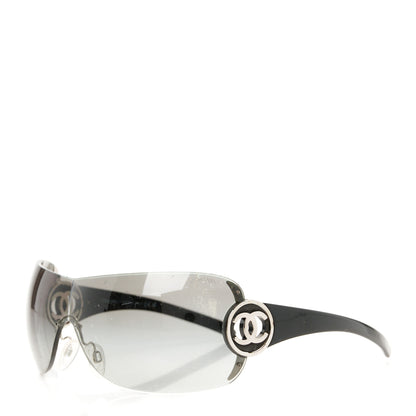Chanel CC Sunglasses 4145 Black 1 of 7
