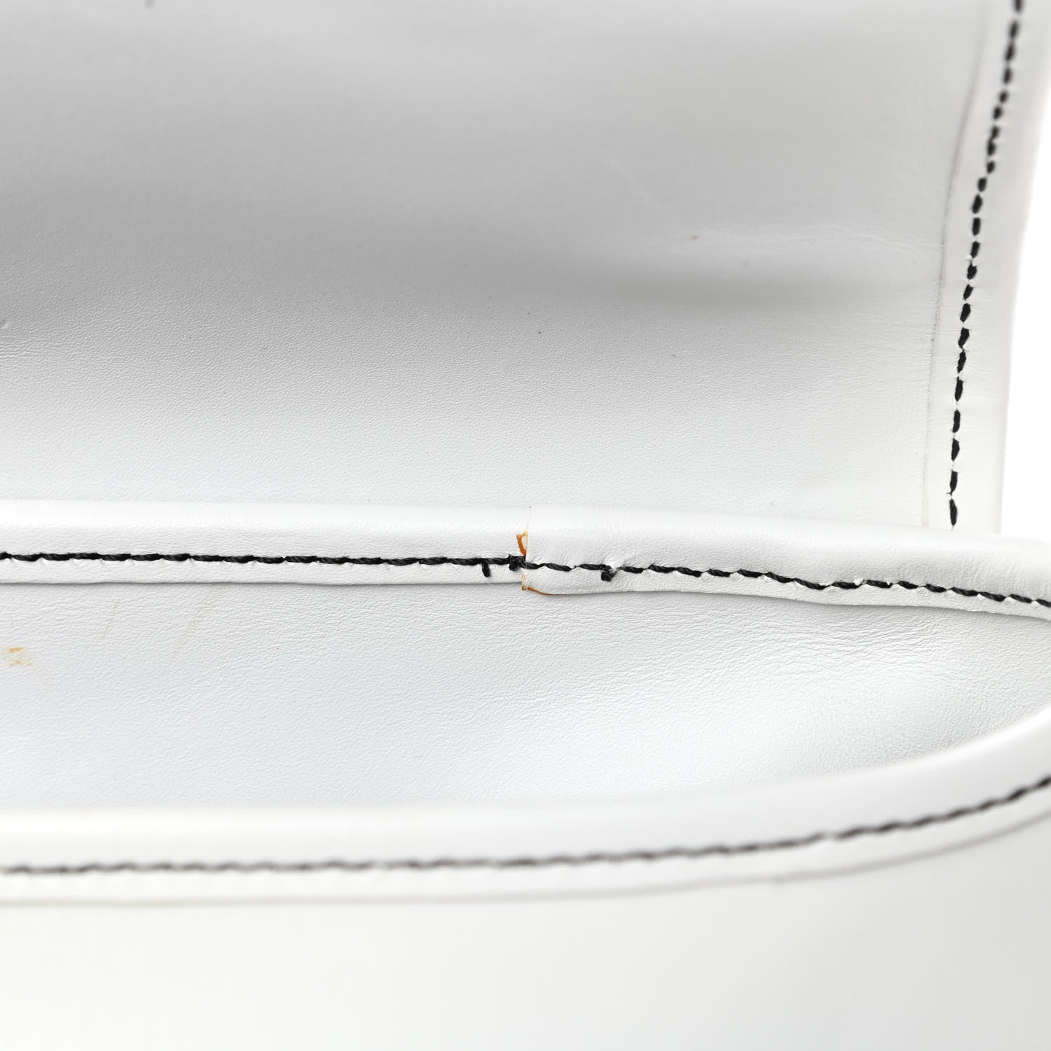 Fendi Cuoio B Bag White 11 of 17