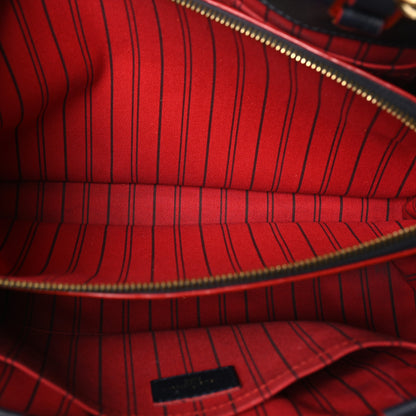 Louis Vuitton Empreinte Montaigne MM Marine Rouge 5 of 10