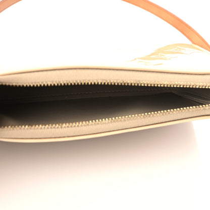 Louis Vuitton Vernis Lexington Pochette Yellow 5 of 9
