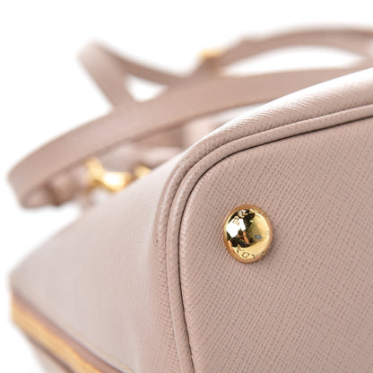 Prada Saffiano Lux Medium Promenade Tote Cammeo 15 of 19