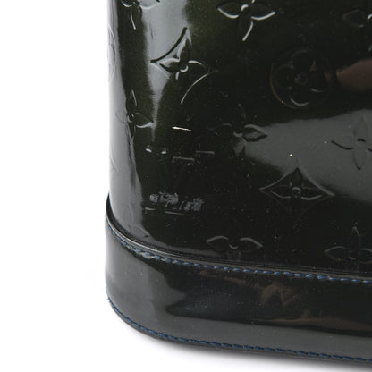 Louis Vuitton Vernis Alma GM Blue Infini 10 of 13