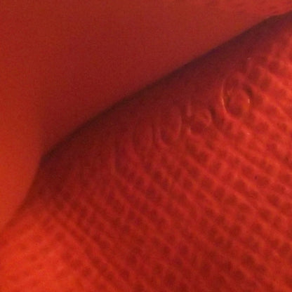Louis Vuitton Monogram Perforated Compact Zipped Wallet Orange 7 of 7