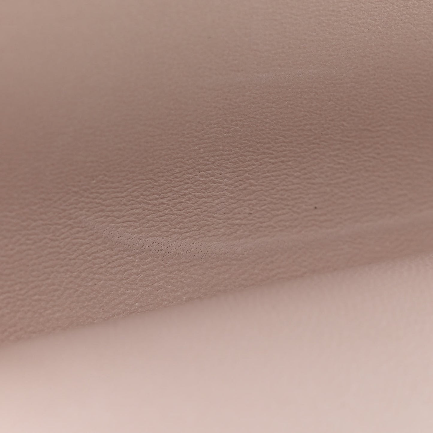 Lambskin Quilted Medium Double Flap Light Pink