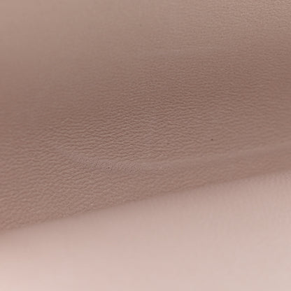 Chanel Lambskin Quilted Medium Double Flap Light Pink 12 of 13