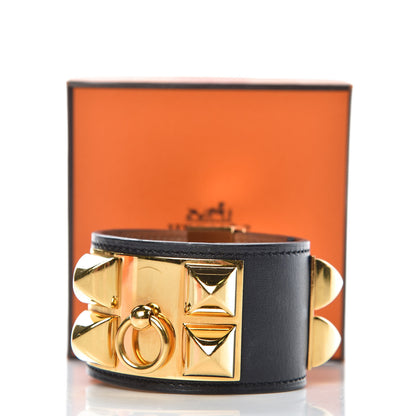 Hermes Box Collier de Chien CDC Bracelet S Black 8 of 8