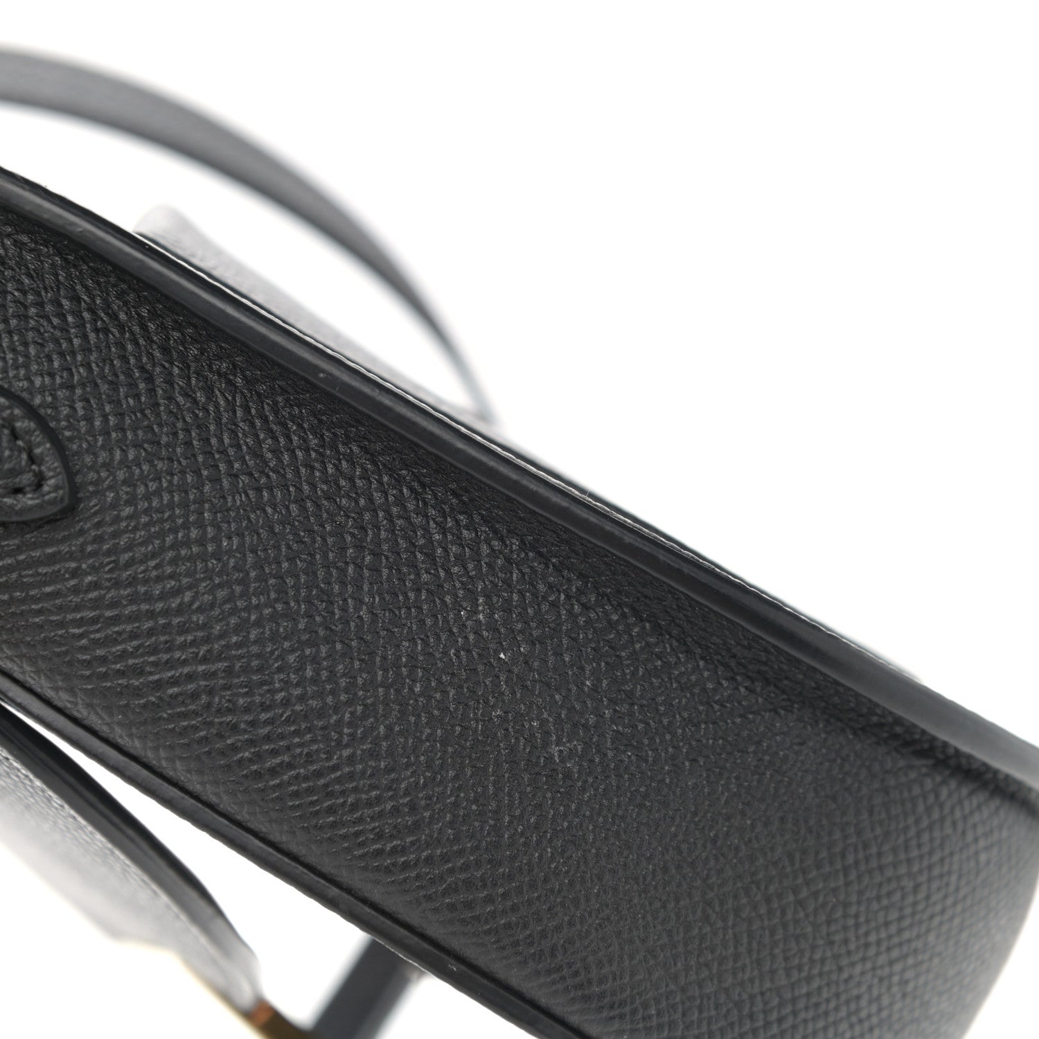 Celine Grained Calfskin Small Trotteur Black 11 of 12