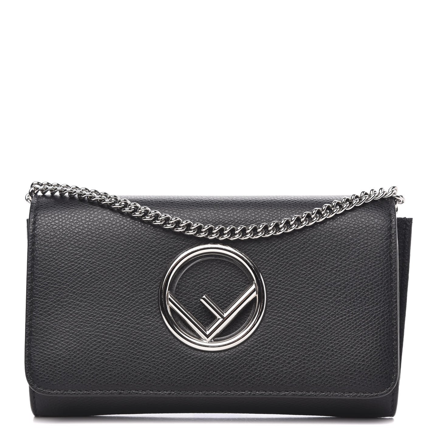Vitello Cruise F is Fendi Wallet on Chain Black