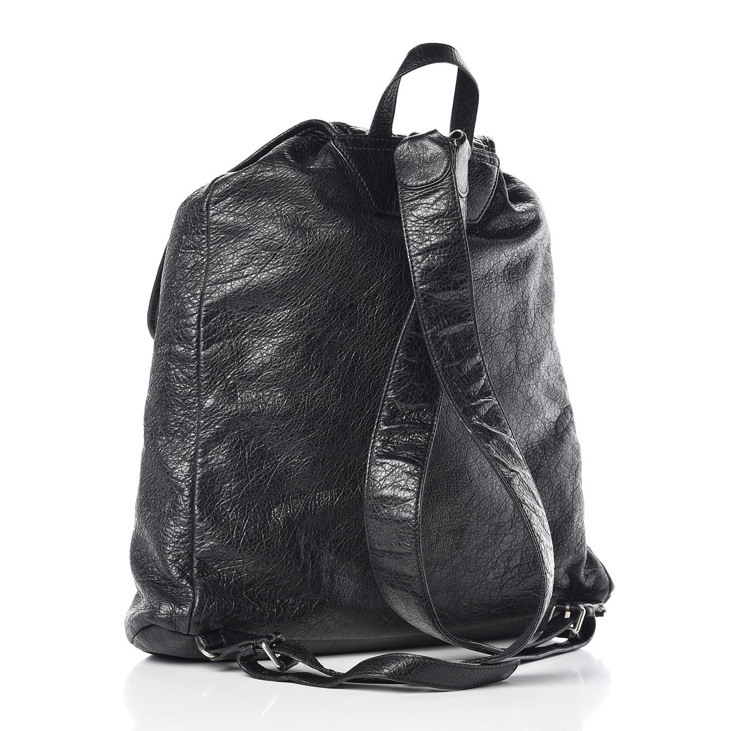 Agneau Classic Hardware S Traveler Backpack Black