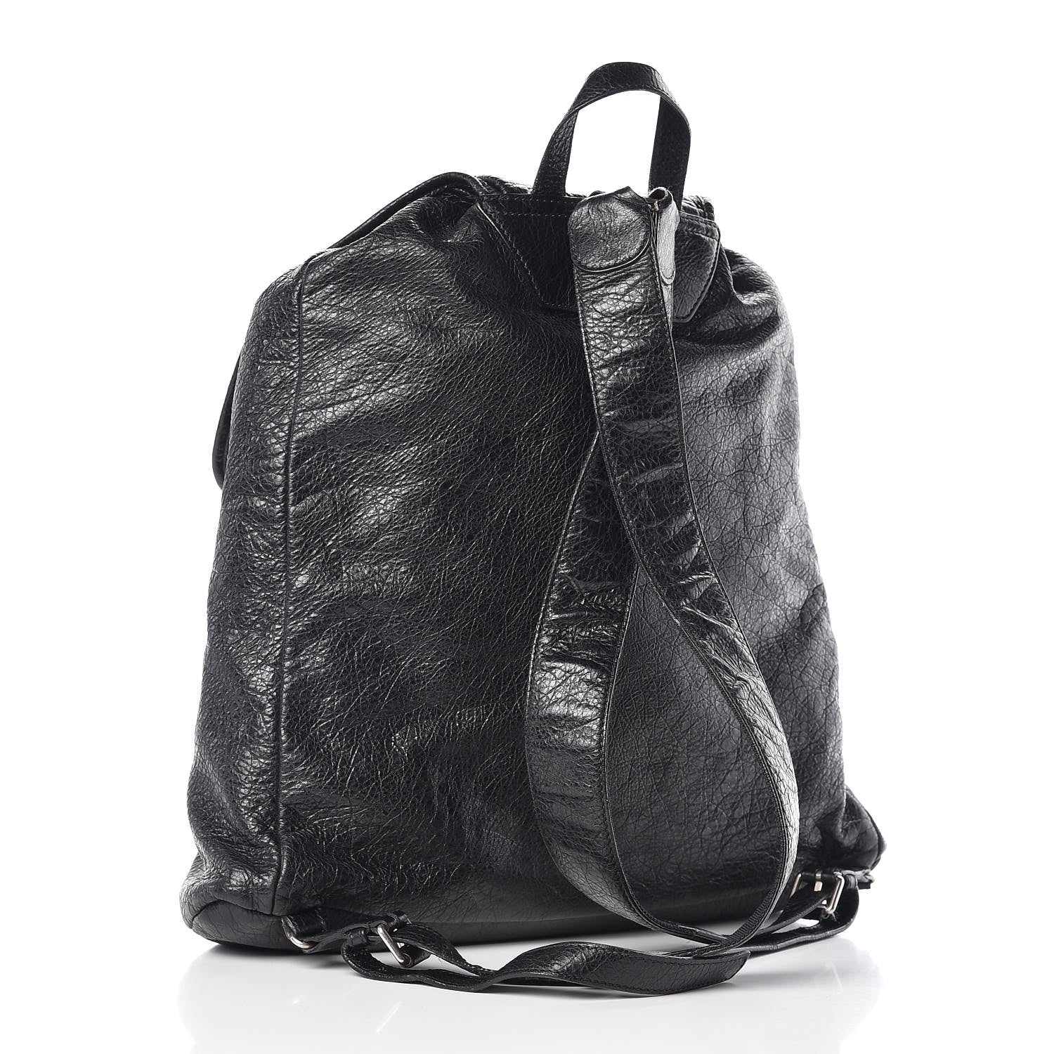 Balenciaga Agneau Classic Hardware S Traveler Backpack Black 3 of 8