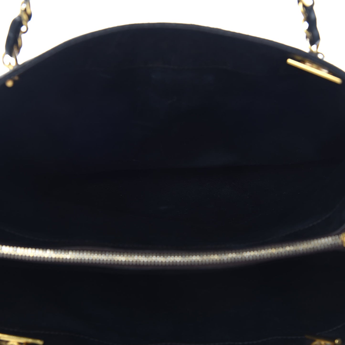 Lambskin CC Shoulder Bag Black