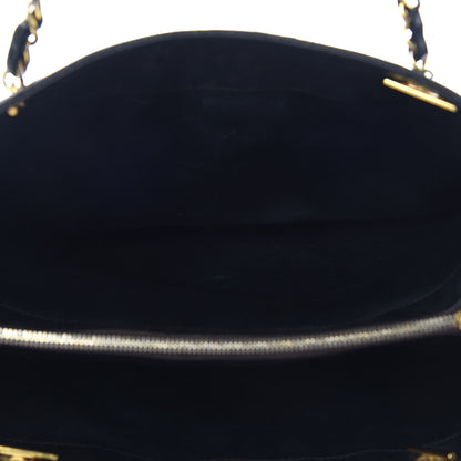 Chanel Lambskin CC Shoulder Bag Black 6 of 13