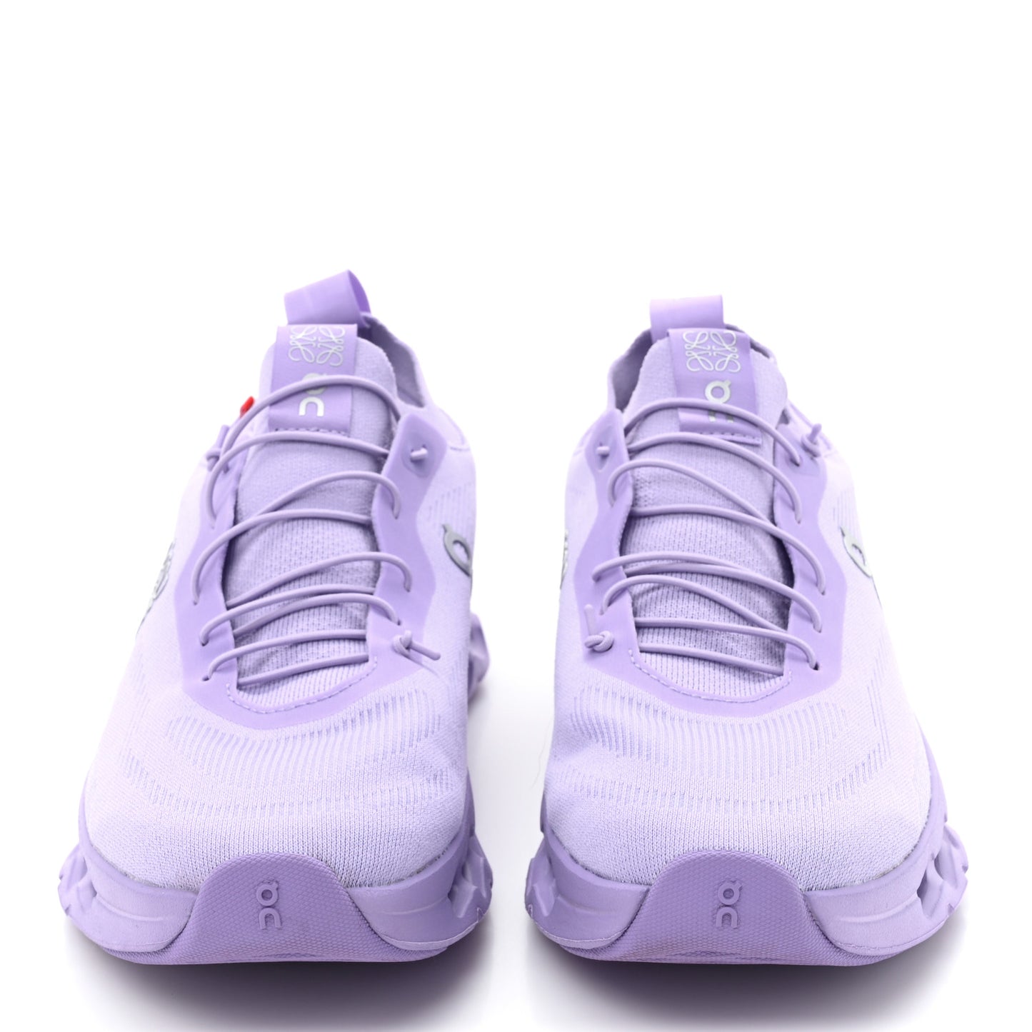 X ON Canvas Mesh Cloudtilt Sneakers 40 Purple Rose