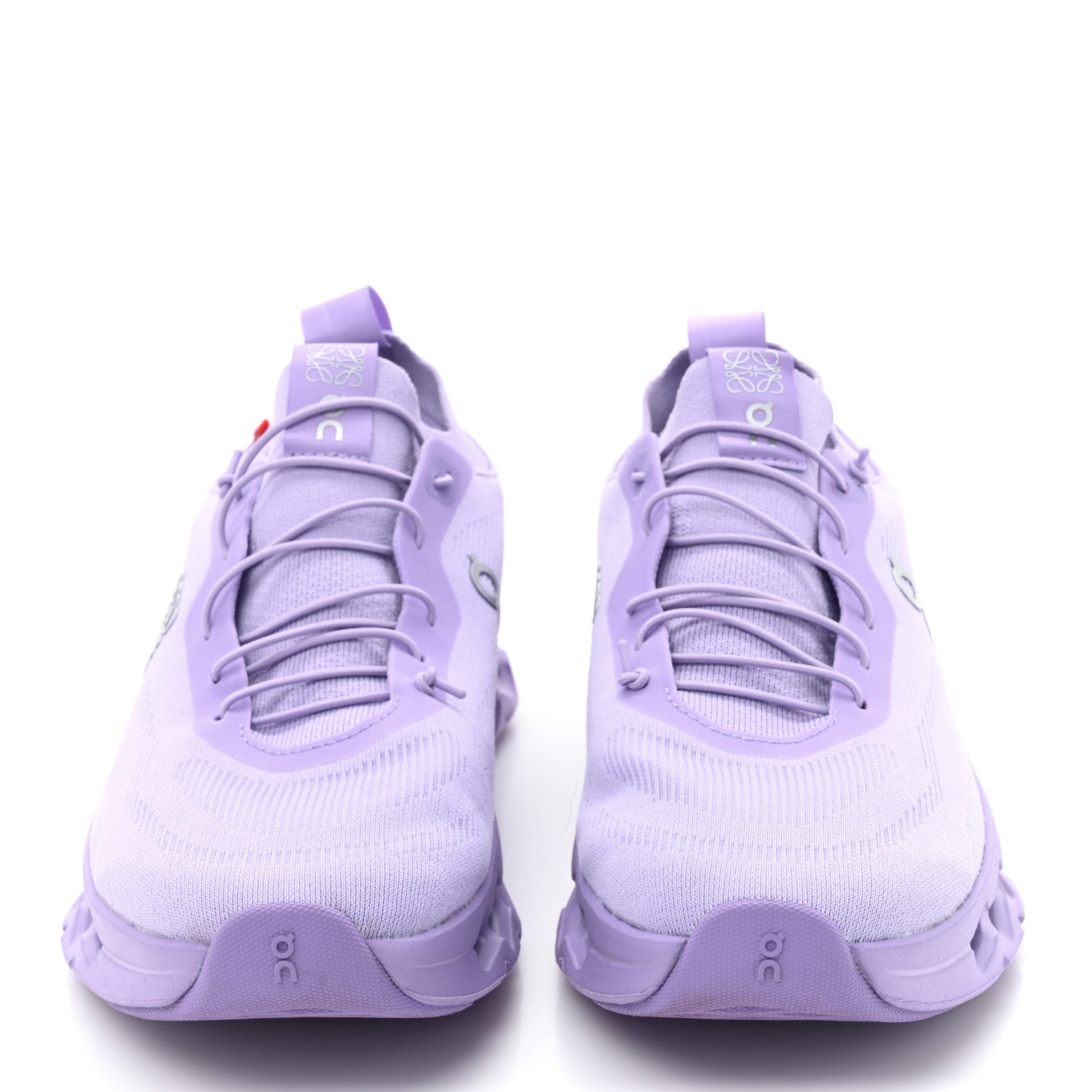 Loewe X ON Canvas Mesh Cloudtilt Sneakers 40 Purple Rose 3 of 11