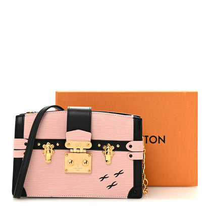 Louis Vuitton Epi Trunk Clutch Rose Ballerine 14 of 14