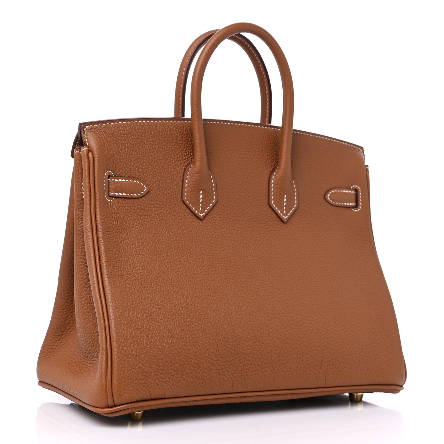 Togo Birkin 25 Gold