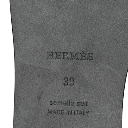 Hermes Denim Oran Sandals 39 Bleu Brut 8 of 11