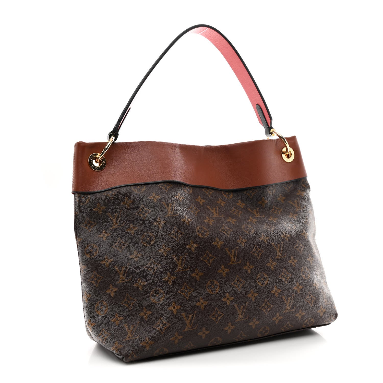 Louis Vuitton Monogram Tuileries Hobo Caramel 3 of 11