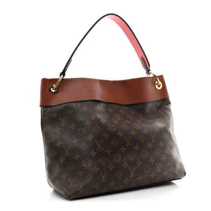 Louis Vuitton Monogram Tuileries Hobo Caramel 3 of 11