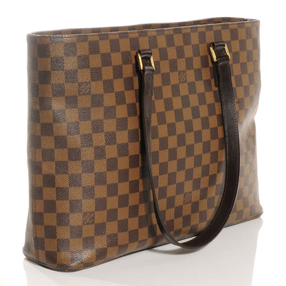 Louis Vuitton Damier Ebene Luco 3 of 7